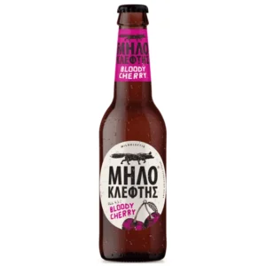 Μηλοκλέφτης Με Γεύση Velvet Bush Φιάλη 330ml