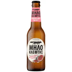 Μηλοκλέφτης Pink Splash Φιάλη 330ml