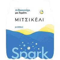 Mitsikeli Ανθρακούχο λεμόνι 500ml