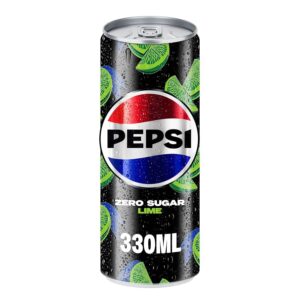 PEPSI BLACK LIME 330ml