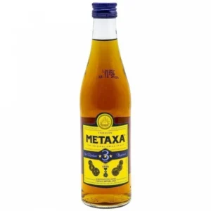 Metaxa 3* 33% Cognac 350ml