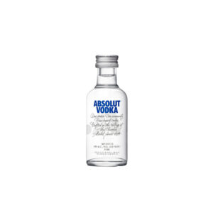 ABSOLUT VODKA (BLUE) 40% 50ml