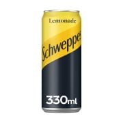 SCHWEPPES λεμονάδα με γεύση περγαμόντο και ιβισκο 330ml