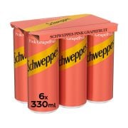 SCHWEPPES PINK GRAPEFRUIT 24X330ml