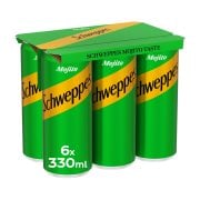 SCHWEPPES MOJITO 6X4 330ml