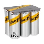SCHWEPPES ΣΟΔΑ 24X330ml