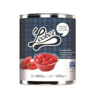 ΤΟΜΑΤΑΚΙ ΟΛΟΚΛΗΡΟ LECKER 2.5kg