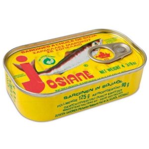 ΣΑΡΔΕΛΑ ΣΕ ΛΑΔΙ JOSIANE 125gr