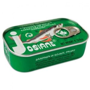 ΣΑΡΔΕΛΑ ΠΙΚΑΝΤΙΚΗ ΣΕ ΛΑΔΙ JOSIANE 125gr