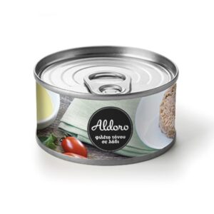 ΤΟΝΟΣ ΦΙΛΕΤΟ ΣΕ ΛΑΔΙ 'ALDORO' 160gr