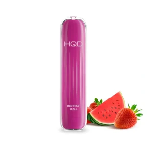 WAVE RED STAR LUSH-STRAWBERRY WATERMELON 650 PUFFS