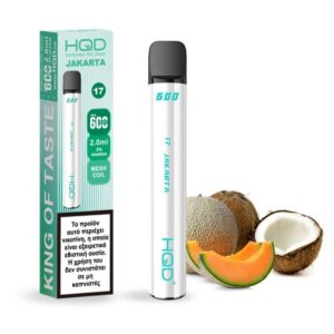 600 JAKARTA-COCONUT MELON 600 PUFFS