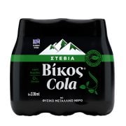 ΒΙΚΟΣ COLA STEVIA 6PACK 330ml