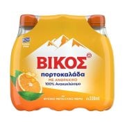 ΒΙΚΟΣ ΠΟΡΤΟΚΑΛΑΔΑ ΜΕ ΑΝΘΡΑΚΙΚΟ 330ml