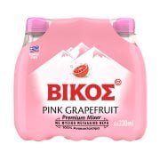 ΒΙΚΟΣ PINK GRAPEFRUIT 6PACK X330ml