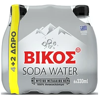 ΒΙΚΟΣ ΣΟΔΑ 6PACK 330ml (4+2)
