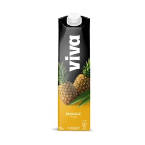 ΦΥΣΙΚΟΣ ΧΥΜΟΣ ΑΝΑΝΑΣ VIVA FRESH 1LT