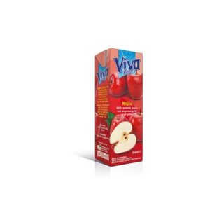 ΦΥΣΙΚΟΣ ΧΥΜΟΣ ΜΗΛΟ VIVA FRESH 250ML