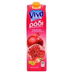 ΡΟΔΙ ΦΥΣΙΚΟΣ ΧΥΜΟΣ VIVA FRESH 1LT