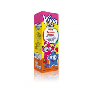 ΦΥΣΙΚΟΣ ΧΥΜΟΣ VIVA STAR GIRL 250ML