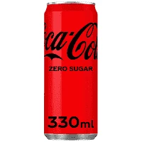 COCA COLA ZERO 330ml 1X24ΤΕΜ